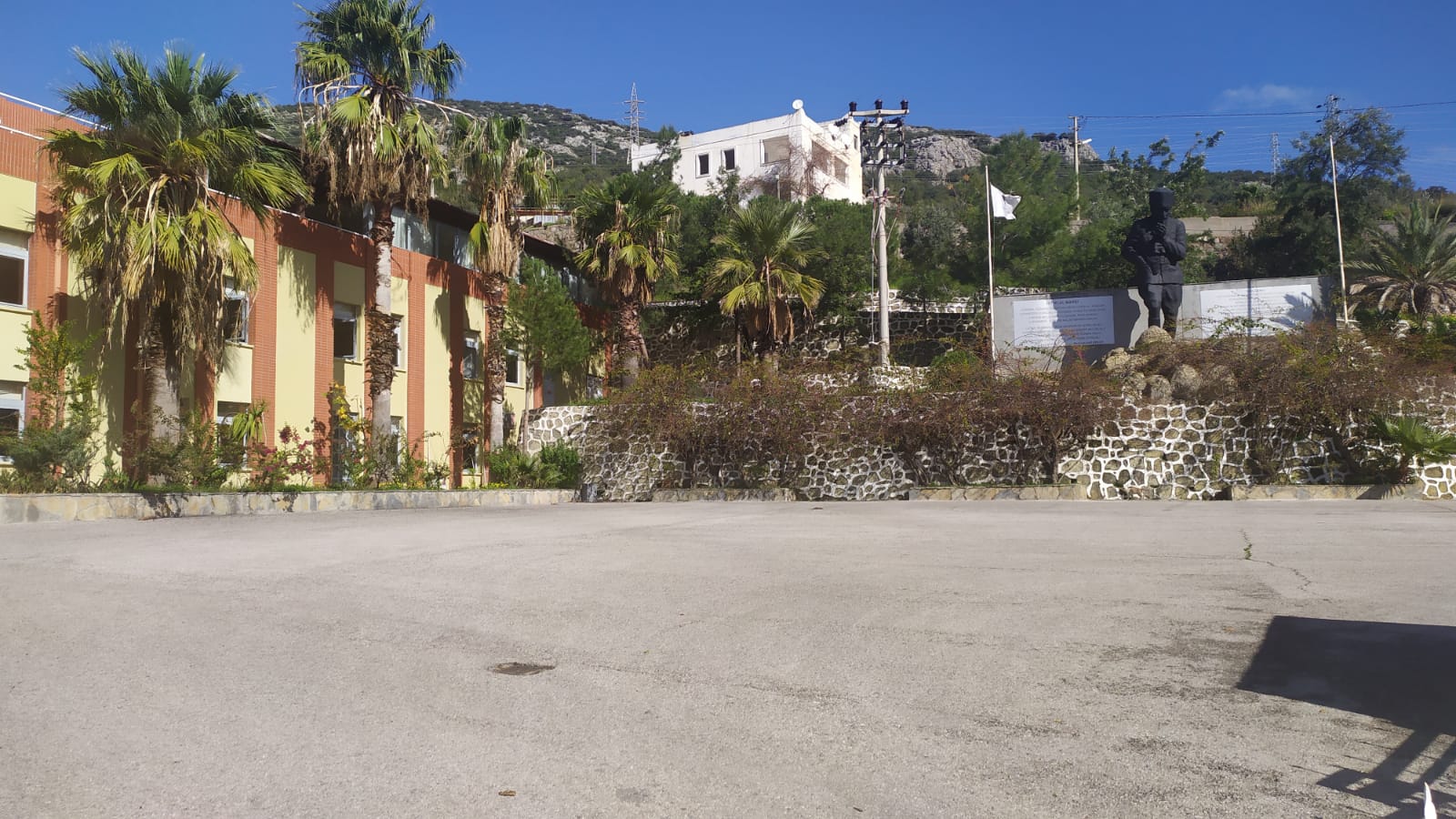Bodrum Marmara Kale Anadolu Lisesi